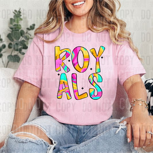 Royals (colorful)