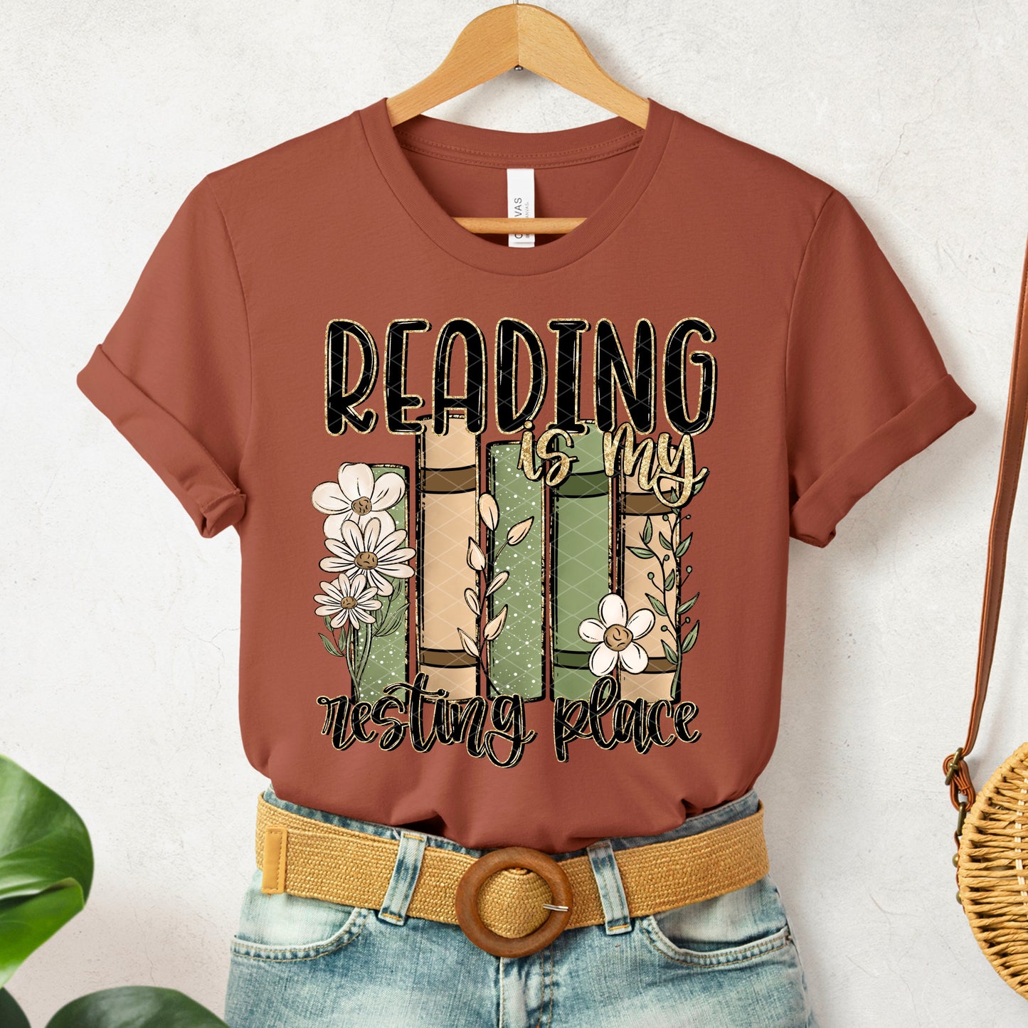 Reading is my resting place