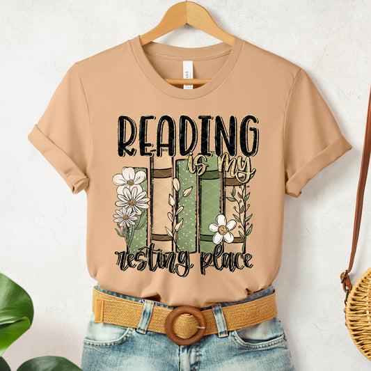 Reading is my resting place