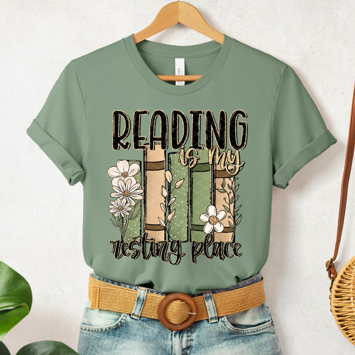 Reading is my resting place