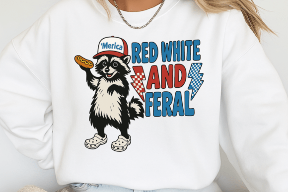 Red white and feral