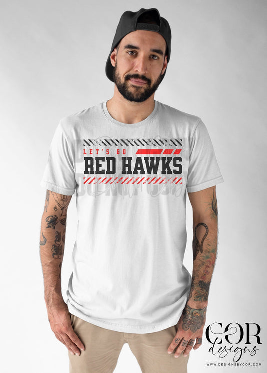 Let's go Red Hawks