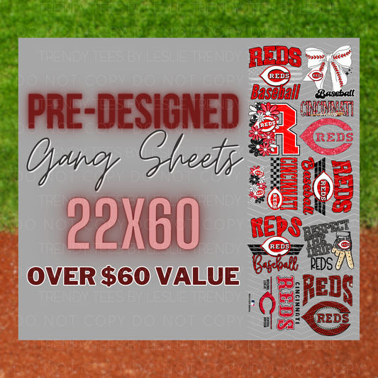 Reds Gang Sheet
