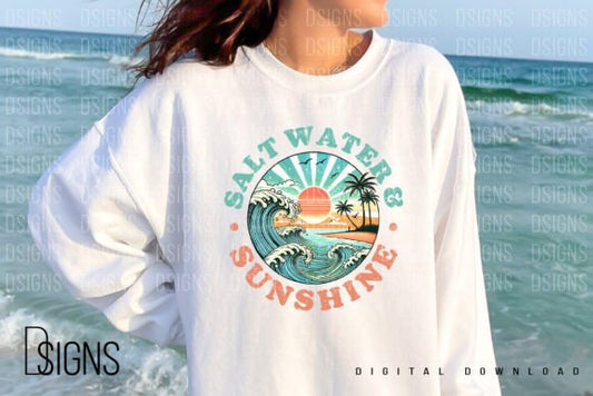 Salt water and sunshine