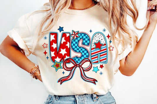 USA w/bow
