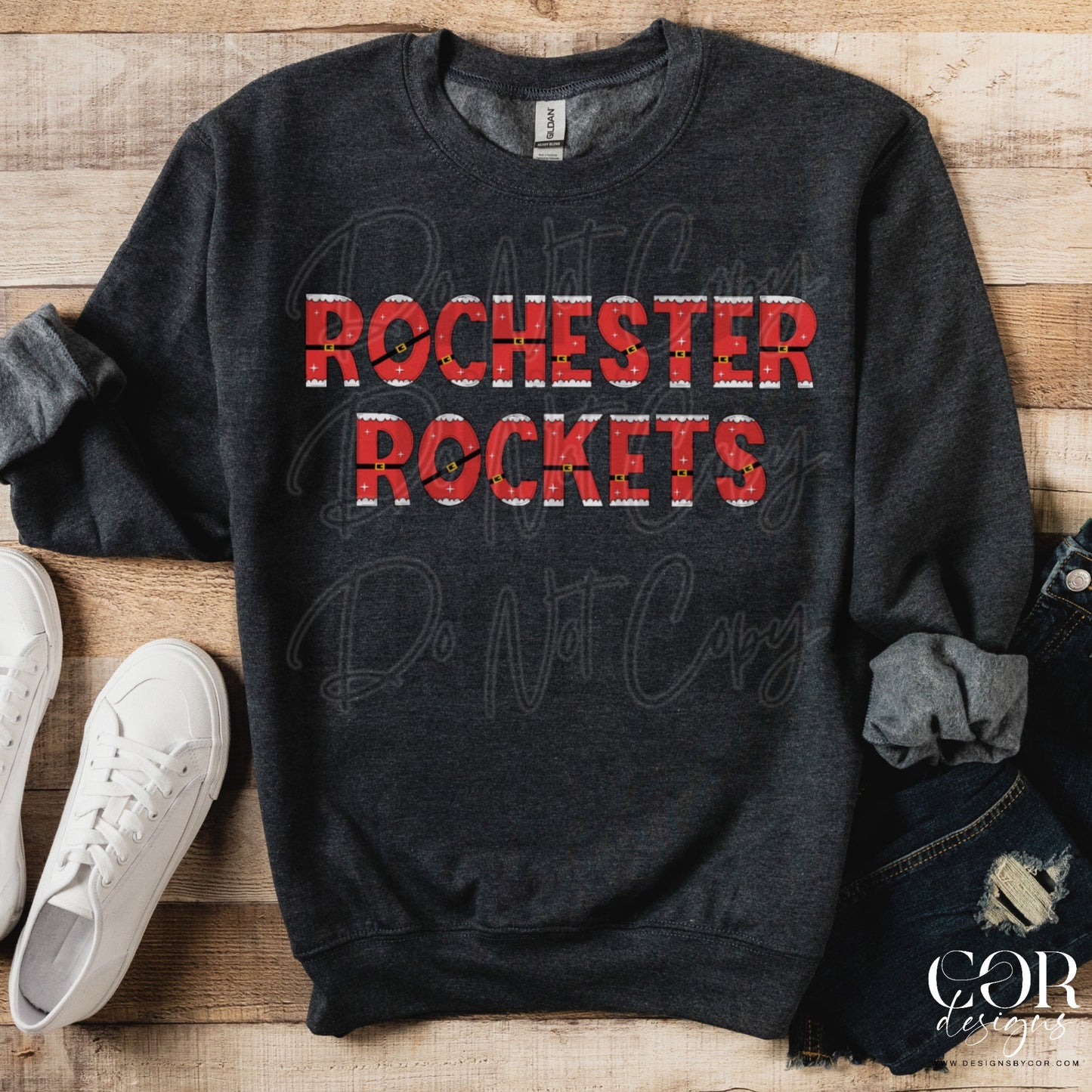 Rochester Rockets (santa letters)
