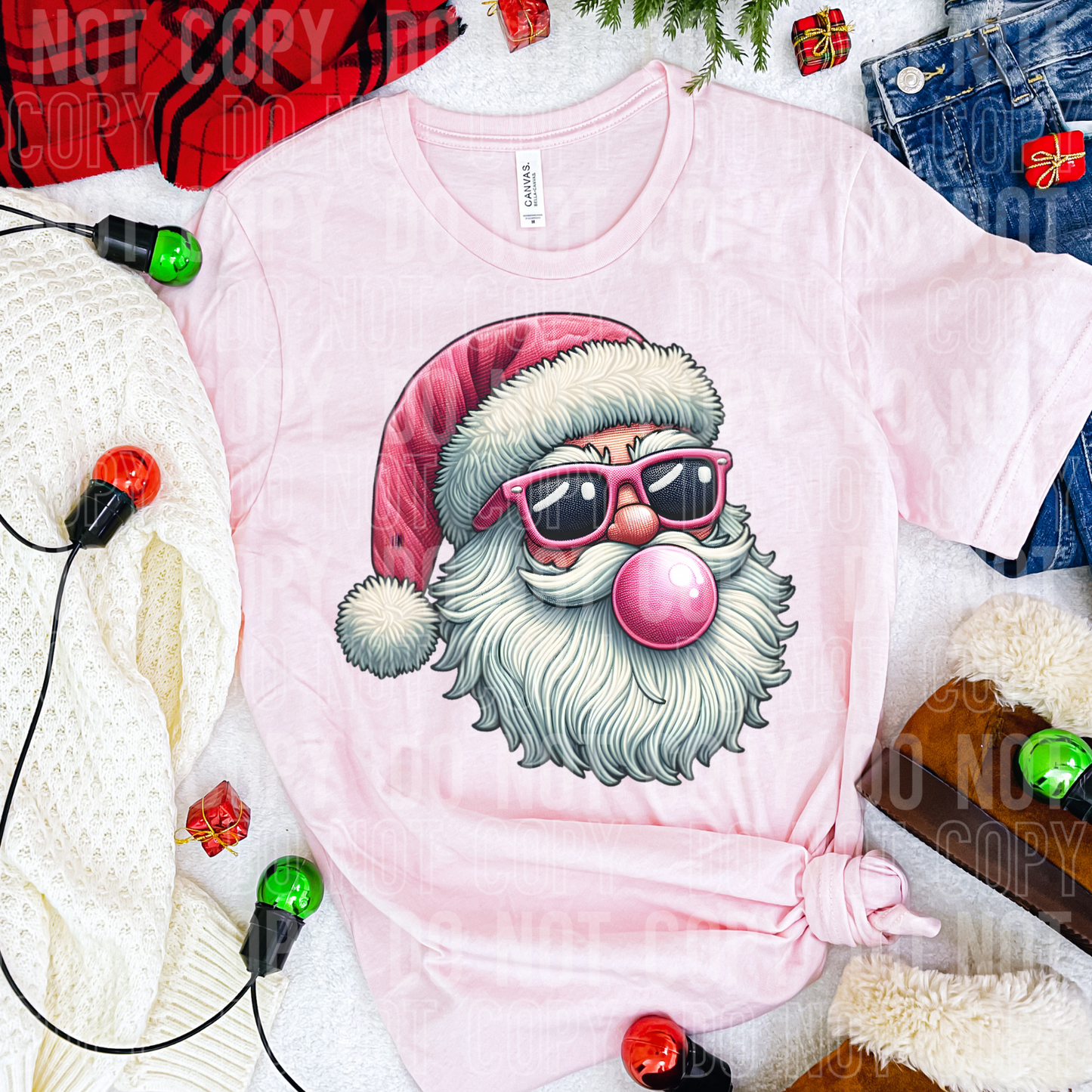 Santa bubblegum