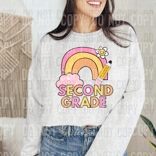 Second Grade (rainbow)
