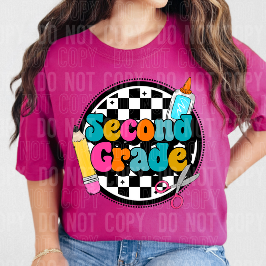 Second Grade (checkered)