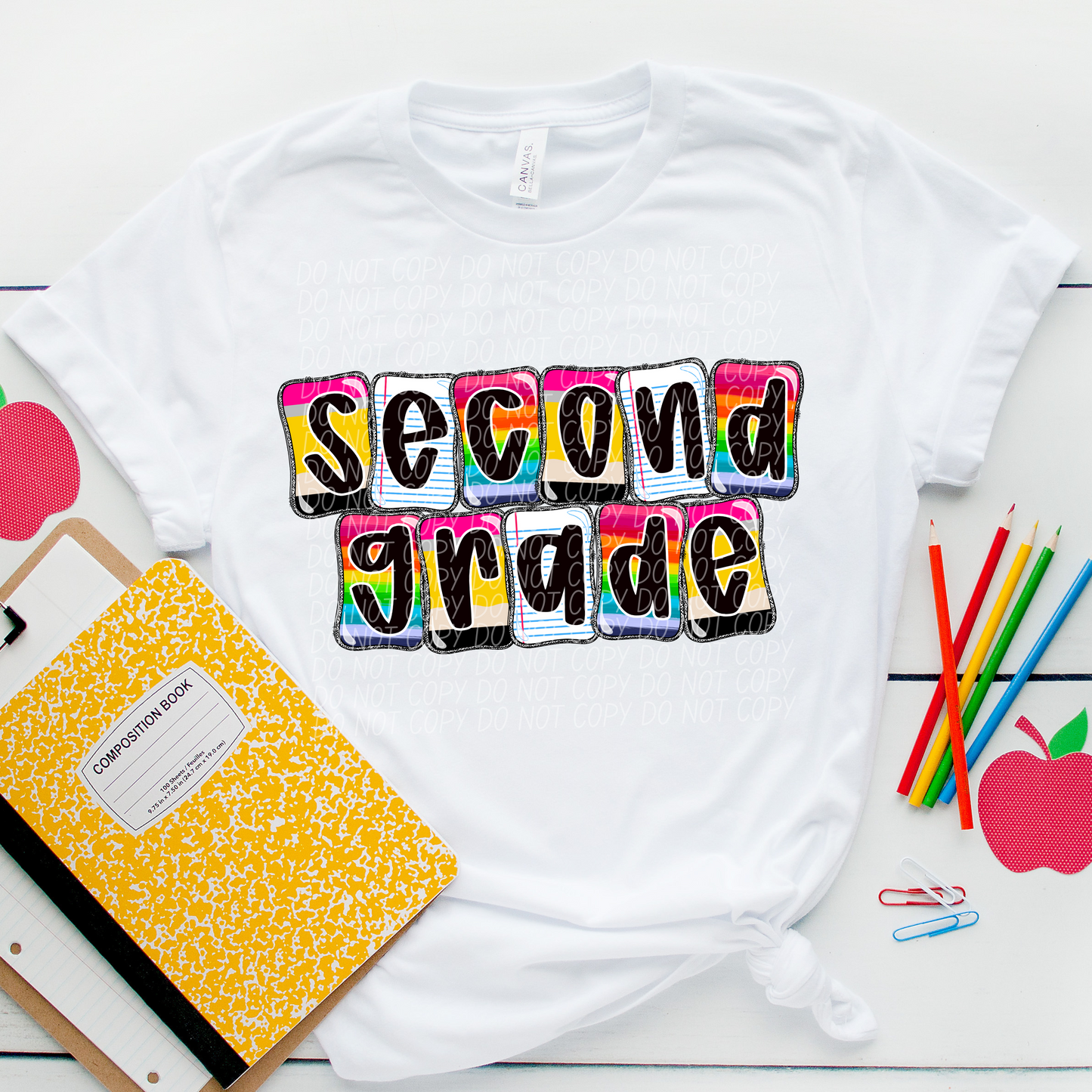 Second grade (school daze)