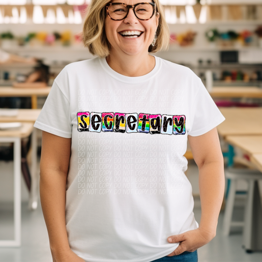 Secretary (school daze)