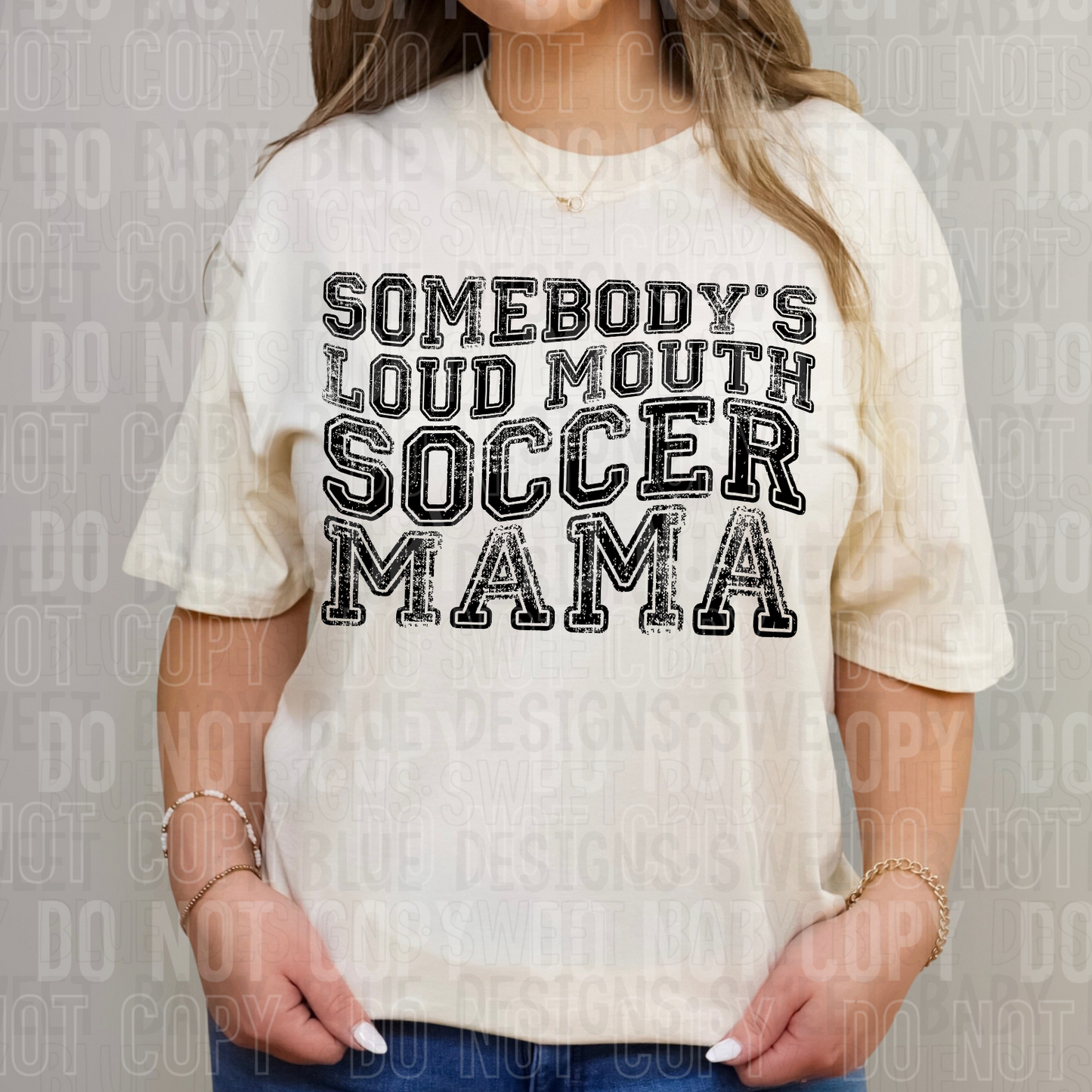 Somebody's loud mouth soccer mama