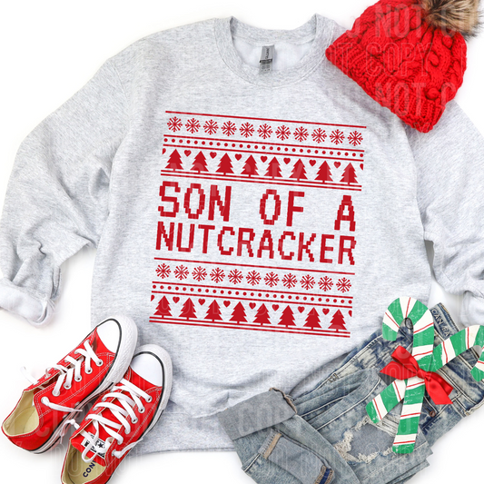 Son of a nutcracker