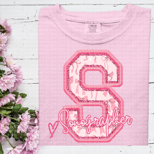 Pink Coquette Sonographer