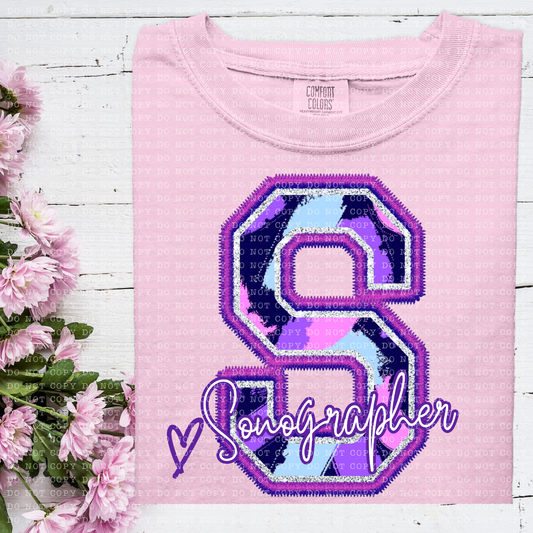 Sonographer (Perfectly Purple)