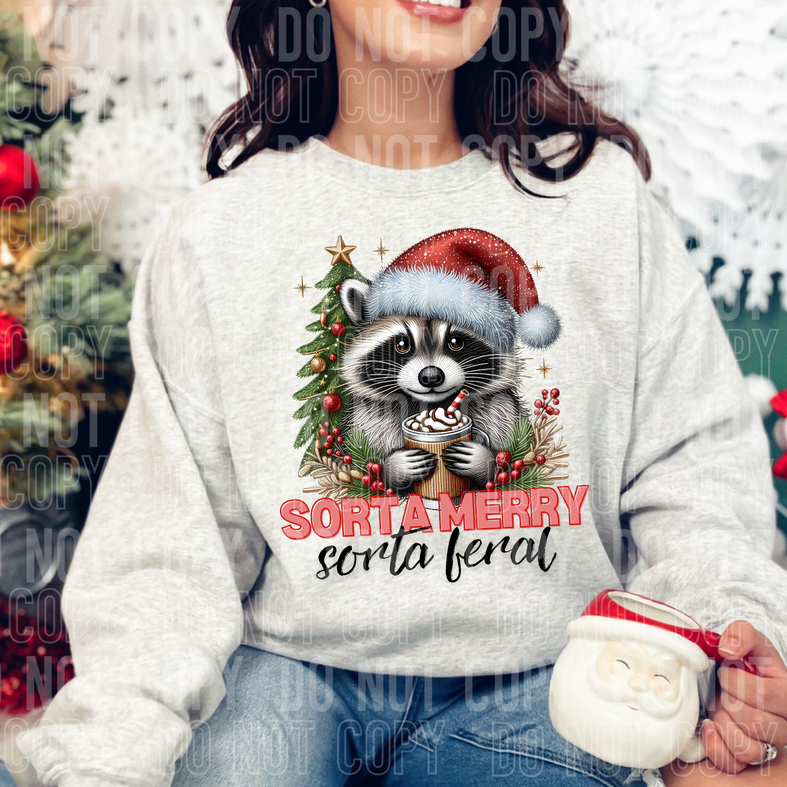 Sorta merry sorta feral – trendyteesbyleslie
