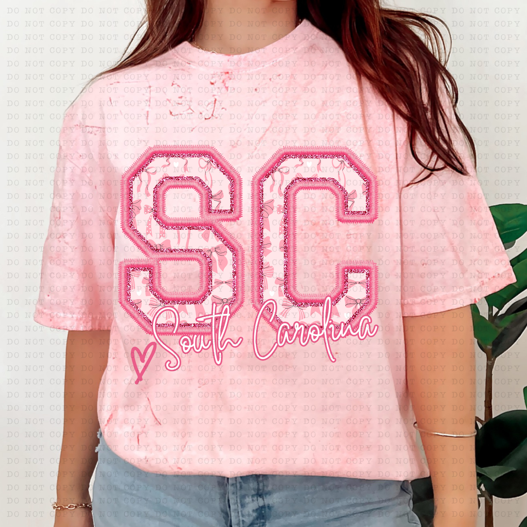Pink Coquette South Carolina – trendyteesbyleslie