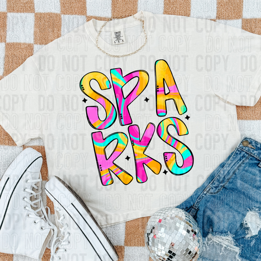 Sparks (colorful)