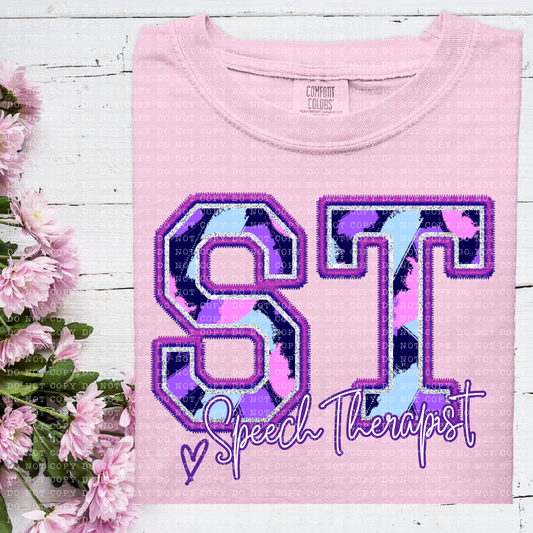 Speech Therapist (Perfectly Purple)