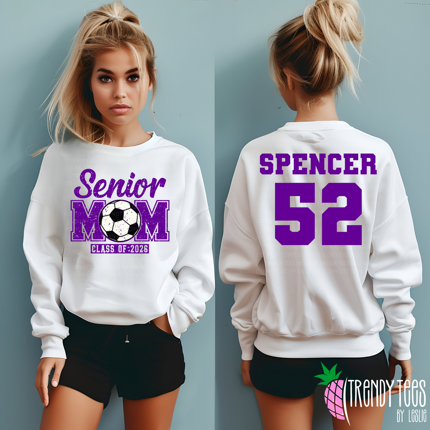 Senior Soccer Mom Class of 2026