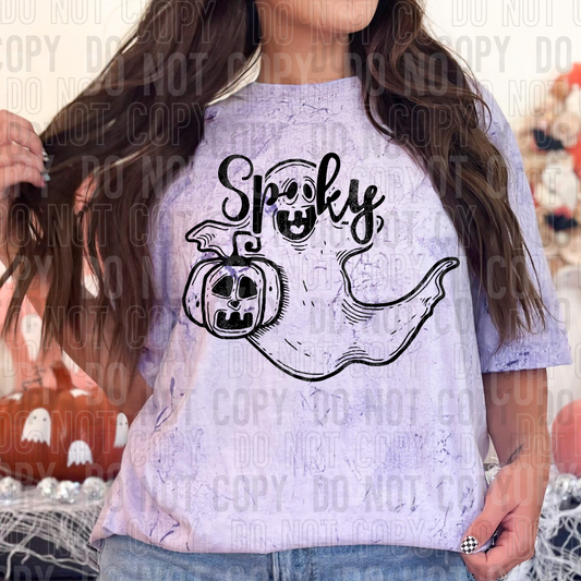Spooky Halloween Ghost