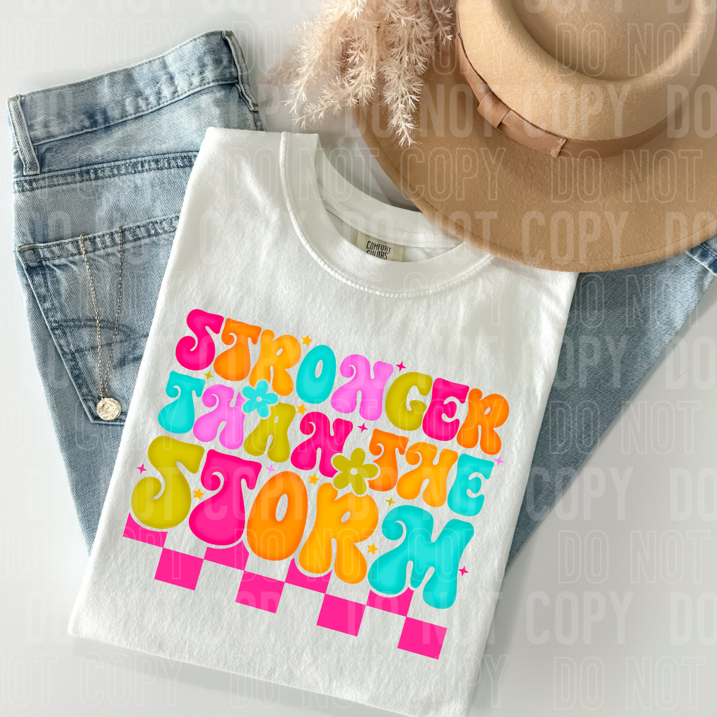 Stronger than the storm