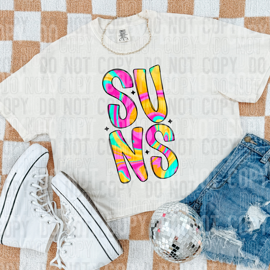 Suns (colorful)