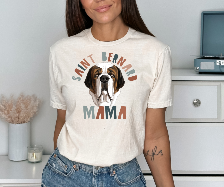 Saint Bernard Mama