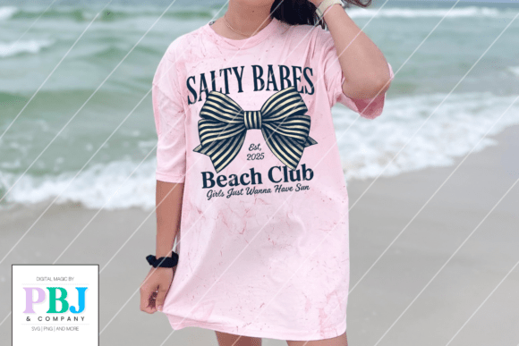 Salty babes beach club