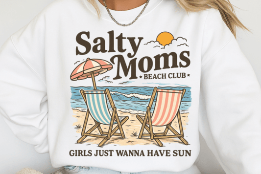 Salty moms beach club