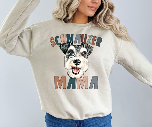 Schnauzer Mama