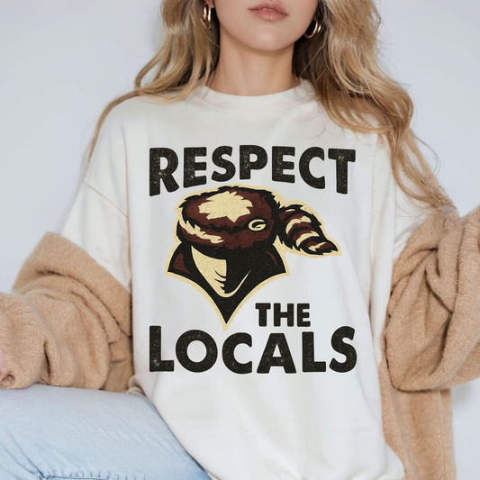 Respect the locals