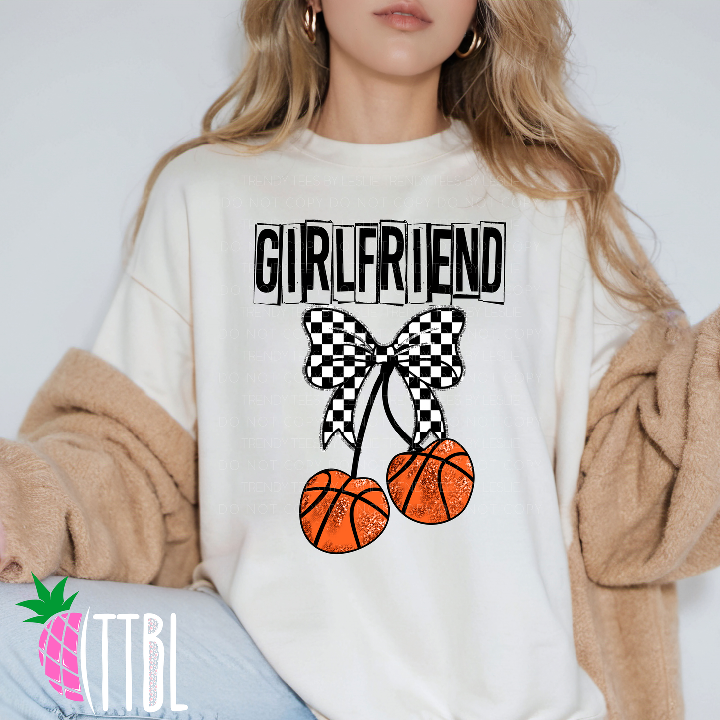 Basketball Cherries Girlfriend
