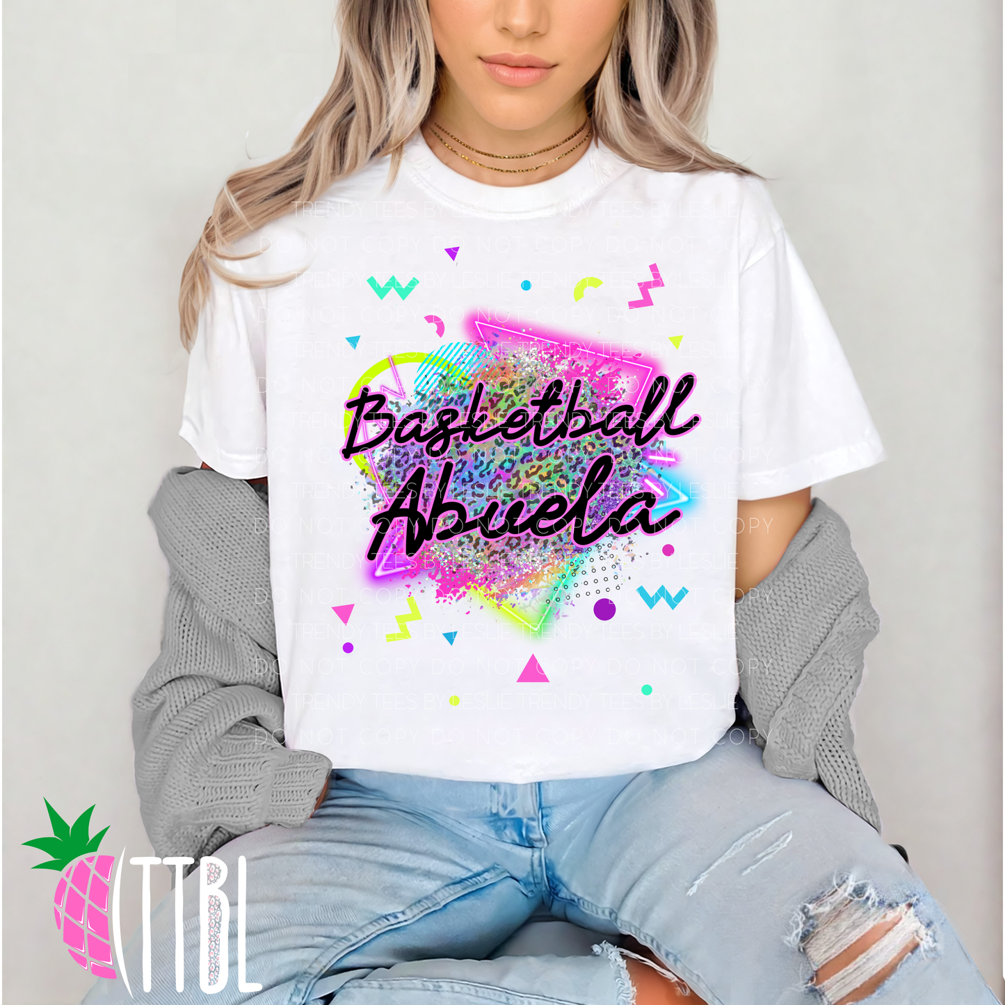 Retro Basketball Abuela