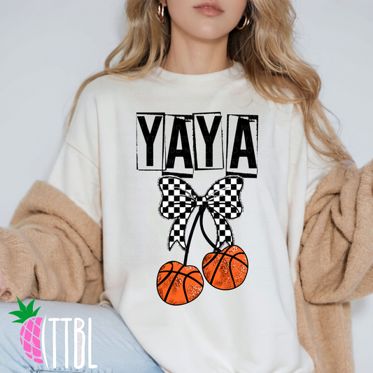 Basketball Cherries Yaya