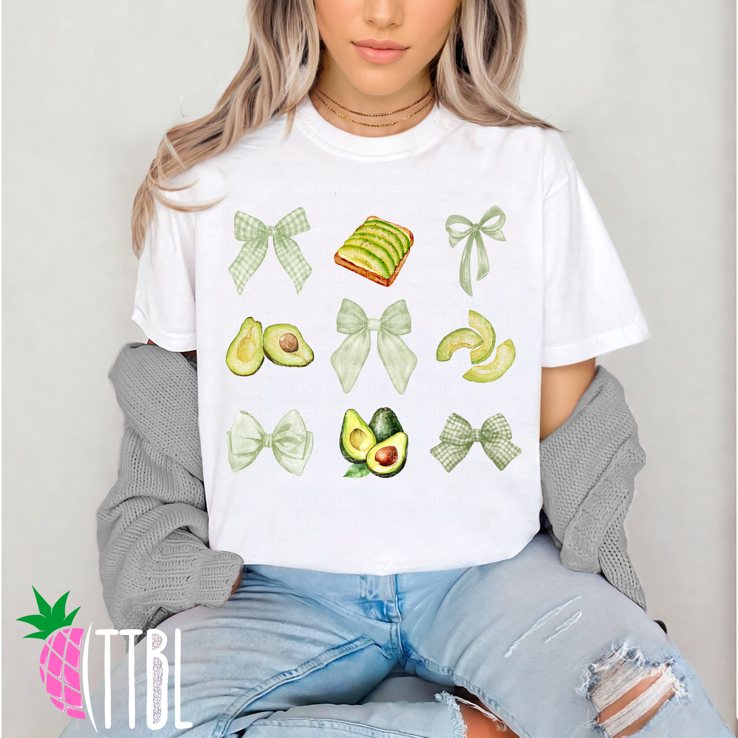 Avocado Collage