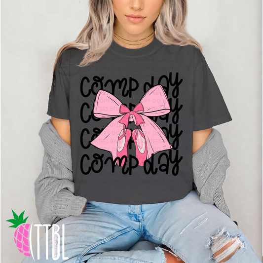 Game Day Bow Dance DTF Transfer