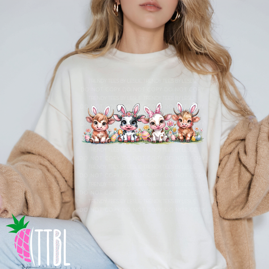 Easter Baby Farm Animals DTF Transfer