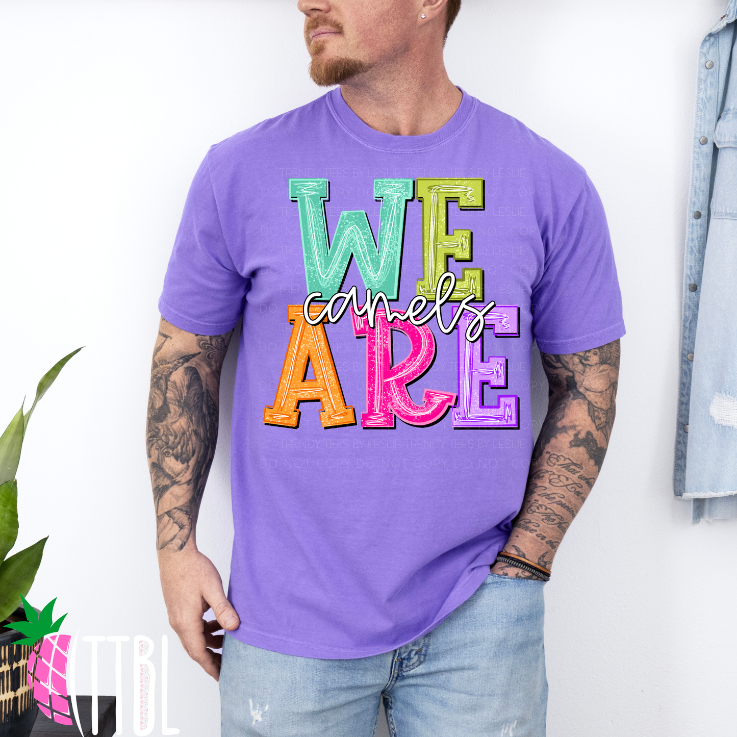 We Are Camels Multi Color