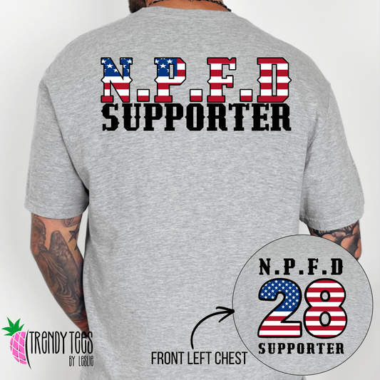 NPFD Patriotic Supporter Fundraiser