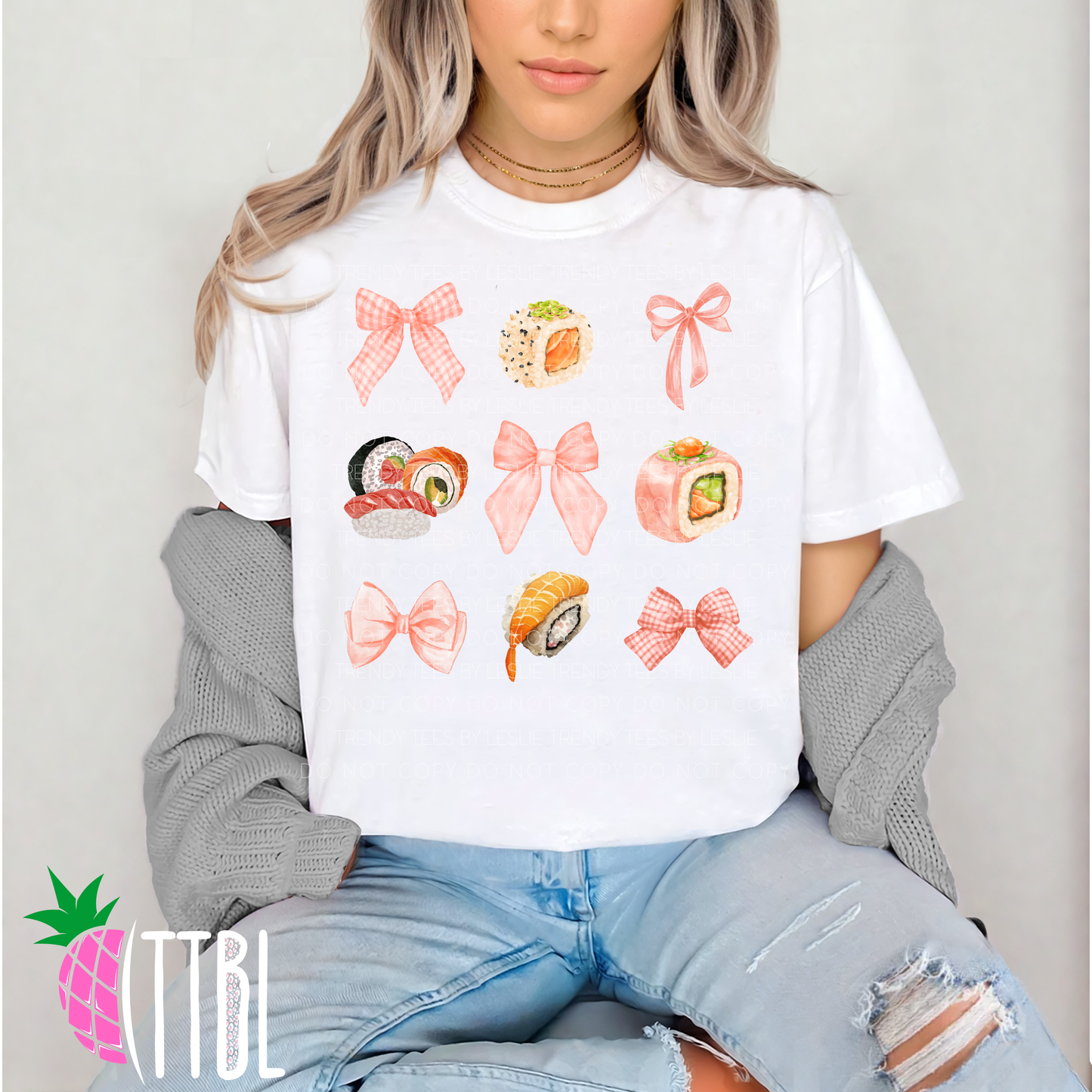 Sushi Collage