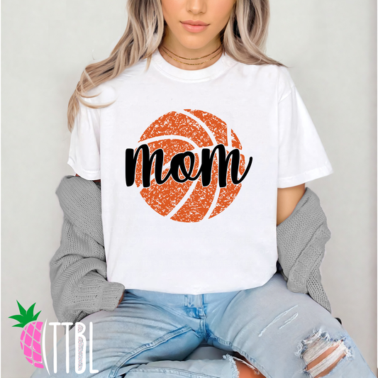 Basketball Mom DTF Transfer