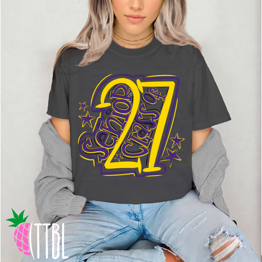 Class of 2027 Sweatshirt