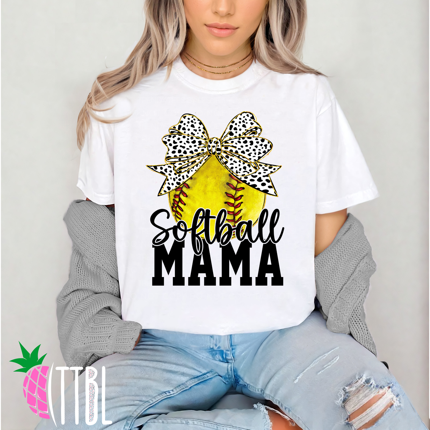 Softball Mama PNG
