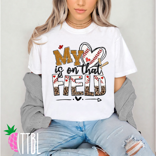 My Heart Is On That Field PNG