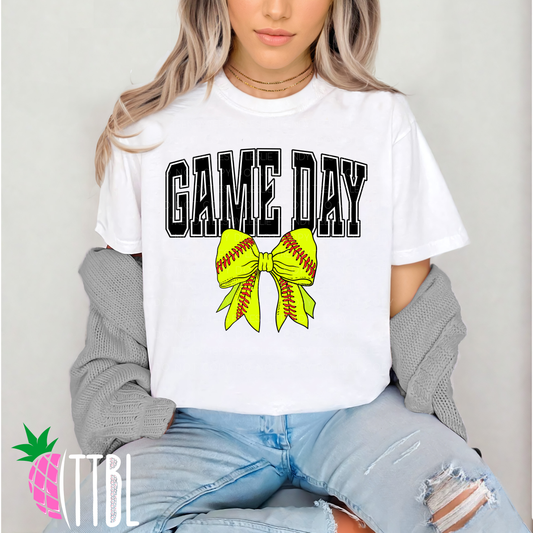 Game Day Softball PNG