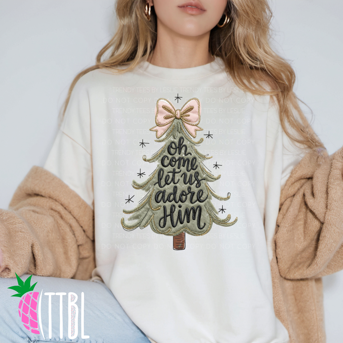 Come let us adore him