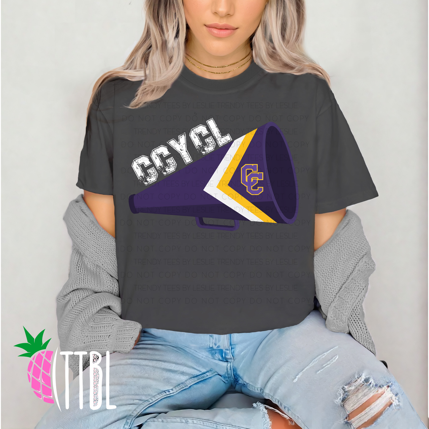 CCYCL Megaphone