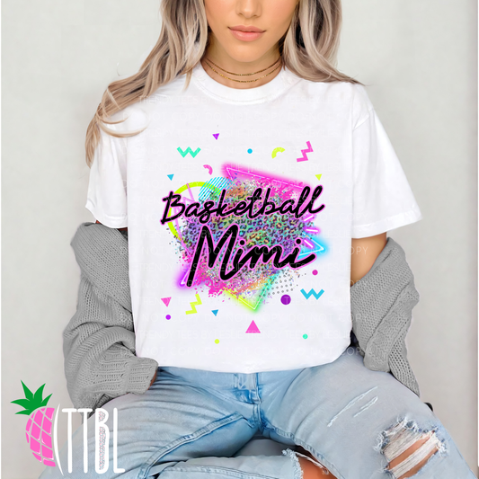 Retro Basketball Mimi