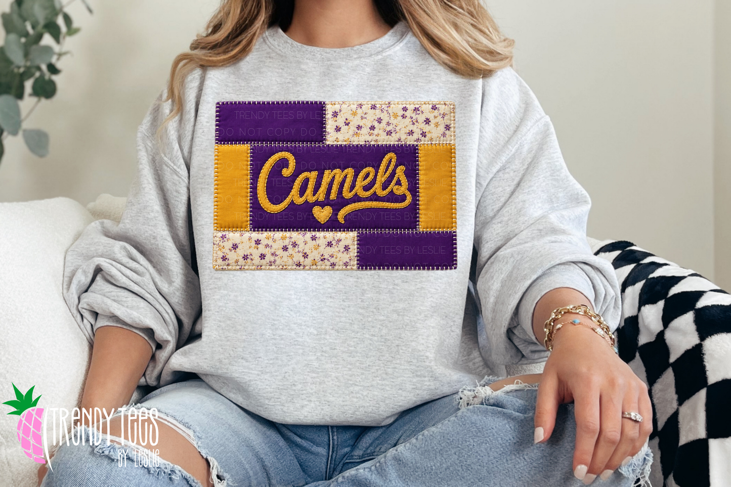 Camels Patchwork